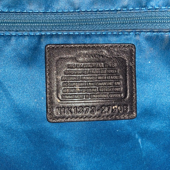 Vintage coach bag black - Picture 5 of 11